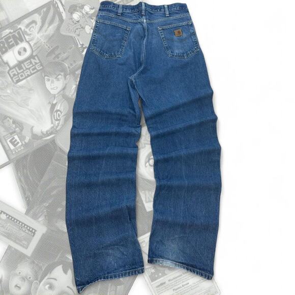 Carhartt Other - Vintage Baggy Carhartt Work Jeans